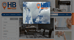Desktop Screenshot of hbimobiliaria.com.br